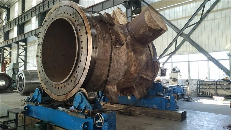 High-Pressure Extrusion Press Spare Parts & Repair Services factory High-Pressure Extrusion Press Spare Parts & Repair Services factory